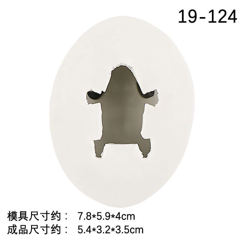 Tridimensional pequeño cerdo de oro molde de silicona molde de chocolate DIY mousse hornear postre