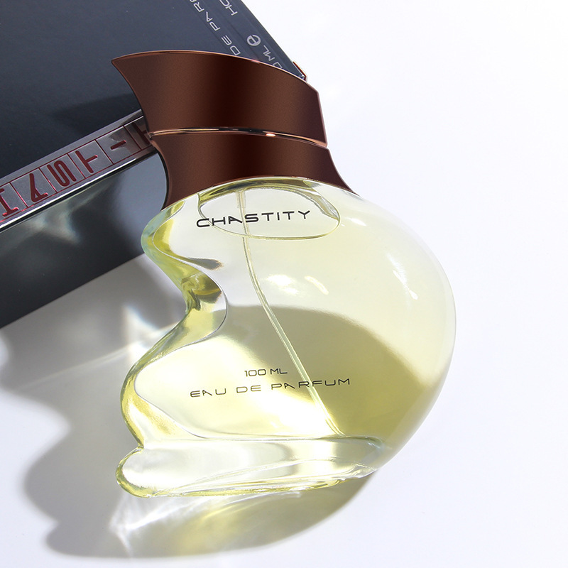 New Perfume Cross Border Brand Dubai Simple Men's Perfume Creative Shaped Bottle Temptation Durable Sandalwood Fragrance 100ml_voghion.com