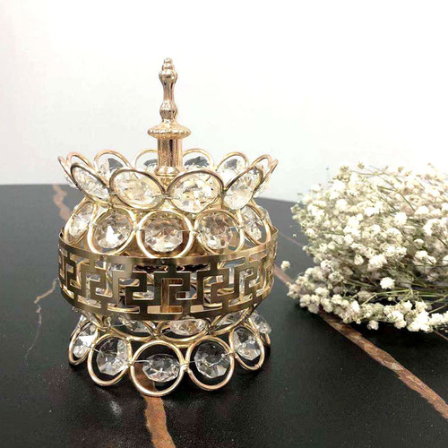 Nordic-style modern creative crystal incense burner office decoration incense holder incense stand home incense burner incense burner ornament