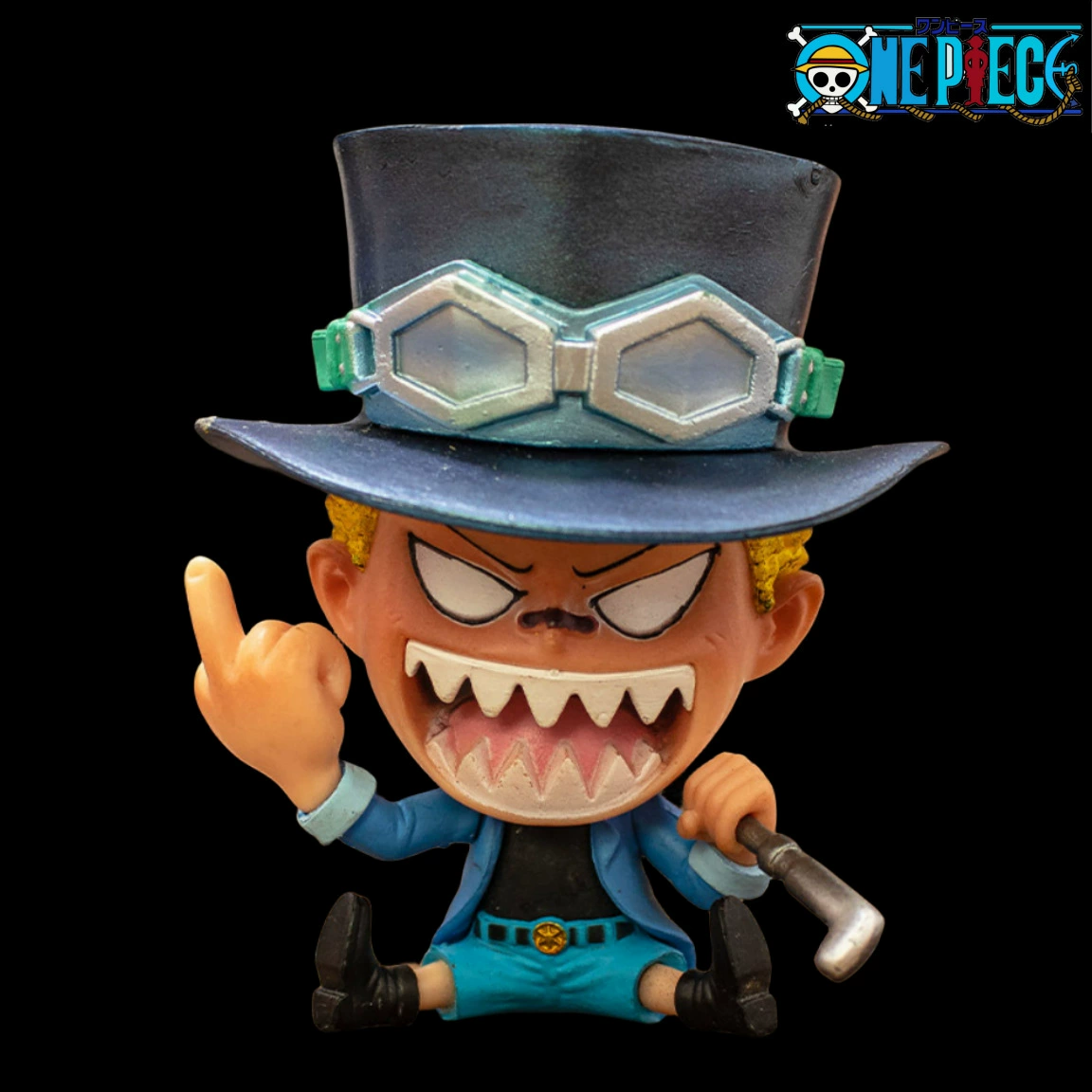 Коллекционная аниме-статуя Один за несколькими персонажами из One Piece, динамичная поза, детальная роспись, класс 9 см