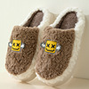 Winter non-slip cartoon slippers platform for pregnant for beloved suitable for men and women, 2023