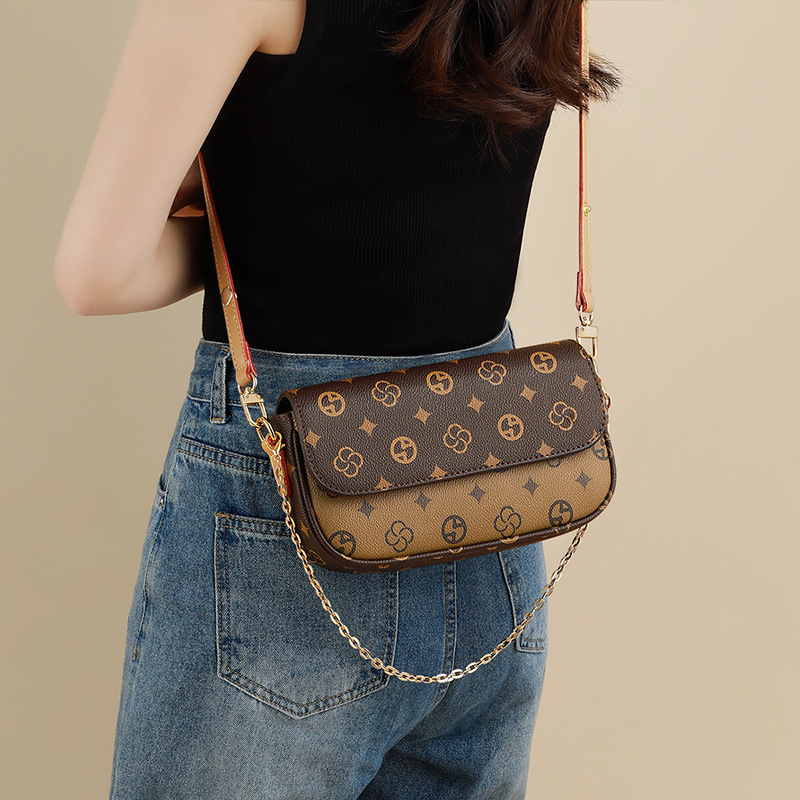 Bags for Women 2026 New Spring and Summer Small Chain Bags Women's Bags Niche Design High-End Crossbody Bag Bags for Women 2026 New Spring and Summer Small Chain Bags Women's Bags Niche Design High-End Crossbody Bag