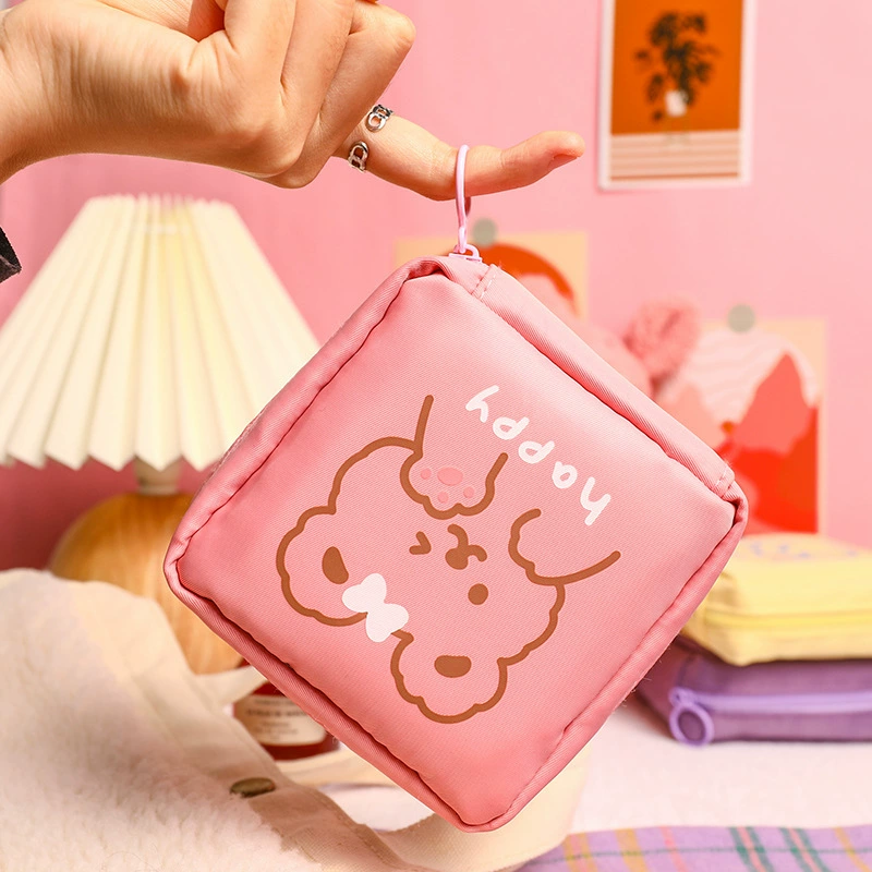 Small summer organizer bag, capacious handheld cute storage bag, 2024 years