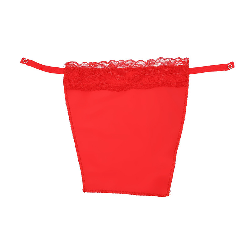 En stock anti-exposición artefacto tubo de una sola pieza de tela superior primavera y verano cuello falso fino encaje tubo sin costuras paño superior