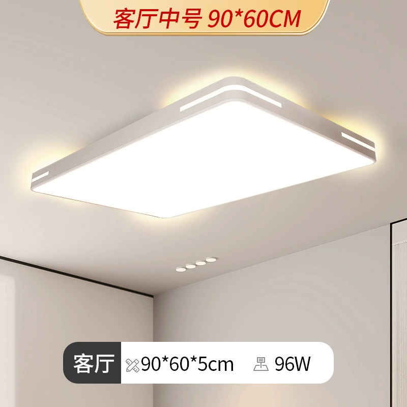 LED ультратонкий потолочный светильник, современные светильники для беседки и гостиной, комфортный спектр света
