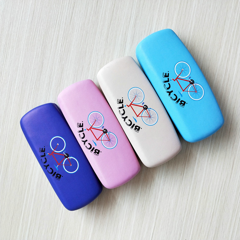 Children's Glasses Case Cartoon Anime Glasses Frame Cute Creative Stylish Portable Unisex Myopia Glasses Sunglasses