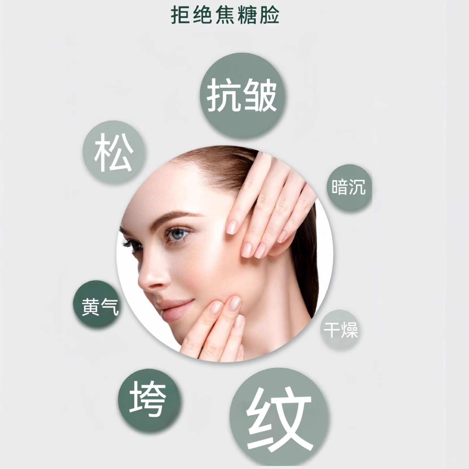 Swiss Imported Essence Serum and Cream Lp Marine Blue Skincare Set Anti-Wrinkle Firming Wholesale Brightening and Soothing Skin