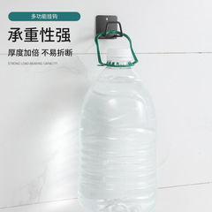 免打孔鐵藝瀝水架海綿瀝水架鋼絲球水槽蓋壁掛收納架鍋蓋架掛鈎