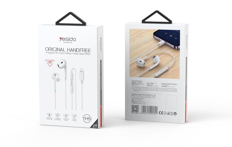 yesido 有線ヘッドフォンは、iphone13 ヘッドフォンの国境を越えた流通に適しており、Apple 14 有線ヘッドフォンに直接接続できます。|undefined