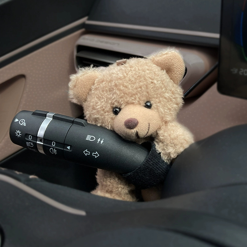 [작은 불곰 포옹 장식]