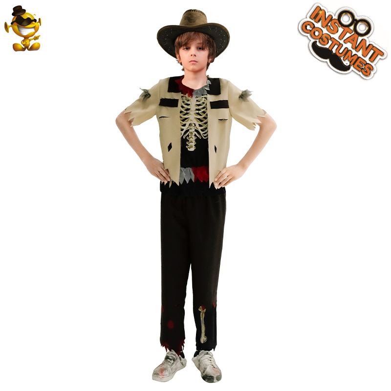 Halloween ropa de fiesta de niños jeans ropa de rol ropa de padres e hijos COS ropa distribución transfronteriza