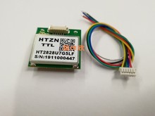 HT2828U7G5LF微型芯片GPS模块串口飞控天线导航模块