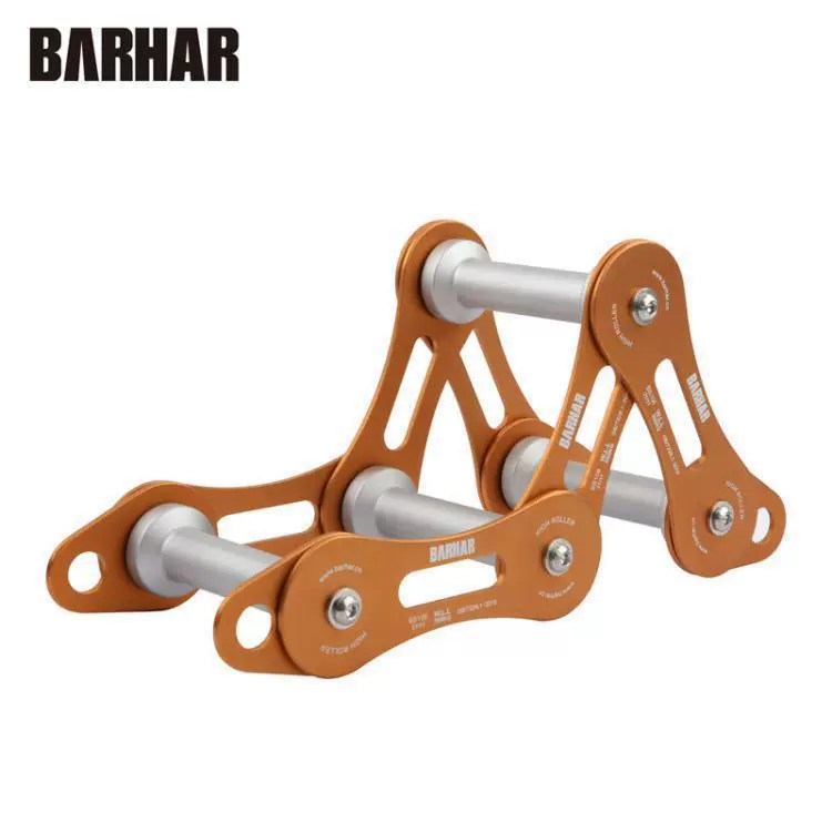 Защита для веревки BARHAR, для спасательных работ на открытом воздухе, спелеологии, скалолазания, ледолазания, легкая