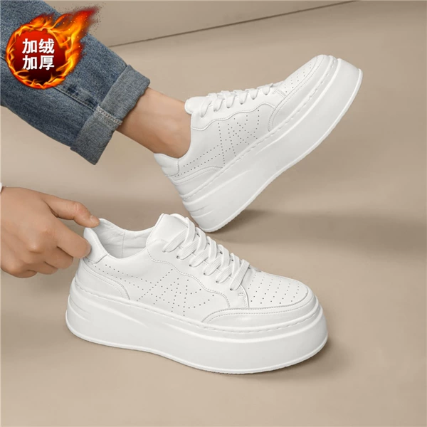 White, fleece