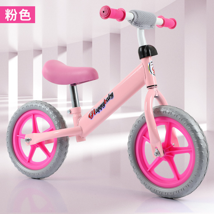 Children's Balance Car Two-wheeled Pedalless Scooter Bicycle1-5 Years Old Child Baby Two-wheeled Sliding Car