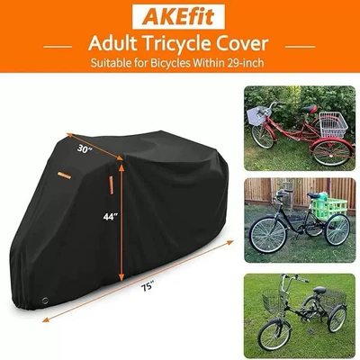 Pu Coated Bicycle Cover Motorcycle | Car clothing