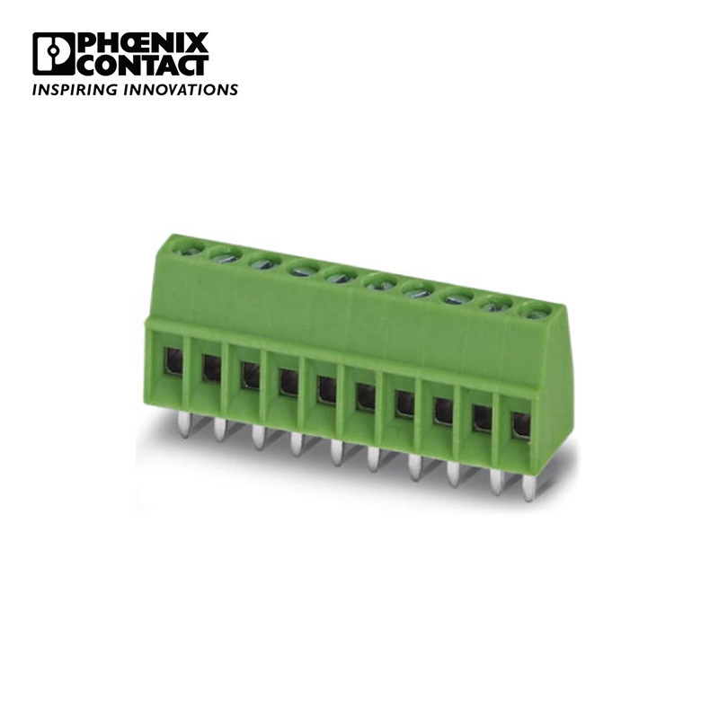菲尼克斯 PCB端子 - MPT 0,5/ 9-2,54 - 1725724-100