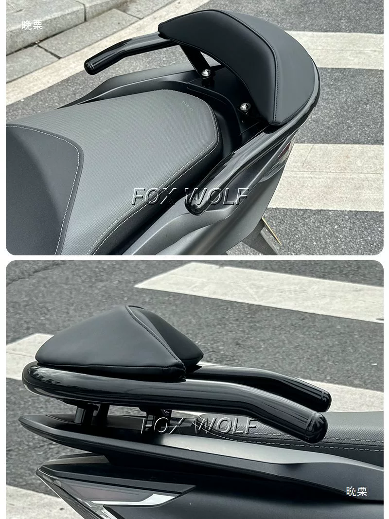 Подходящая для 21-25 моделей PCX160 модифицированная задняя подлокотник и пассажирская поясничная подушка PCX150 без повреждений