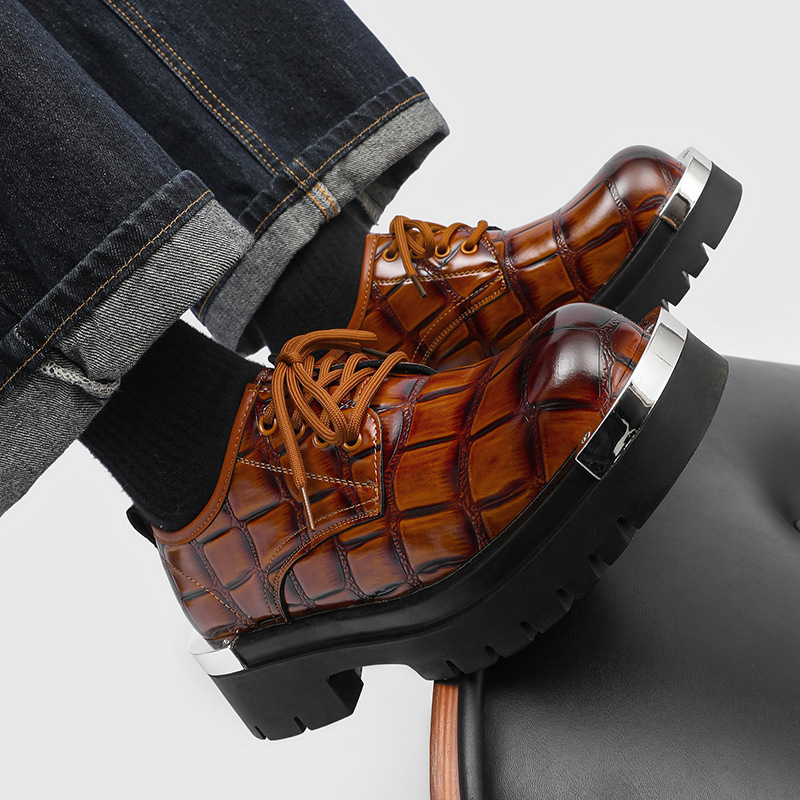 trend casual shoes English style