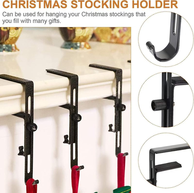 クリスマスの靴下のフックの爆発品は家庭用で伸縮可能です。|undefined