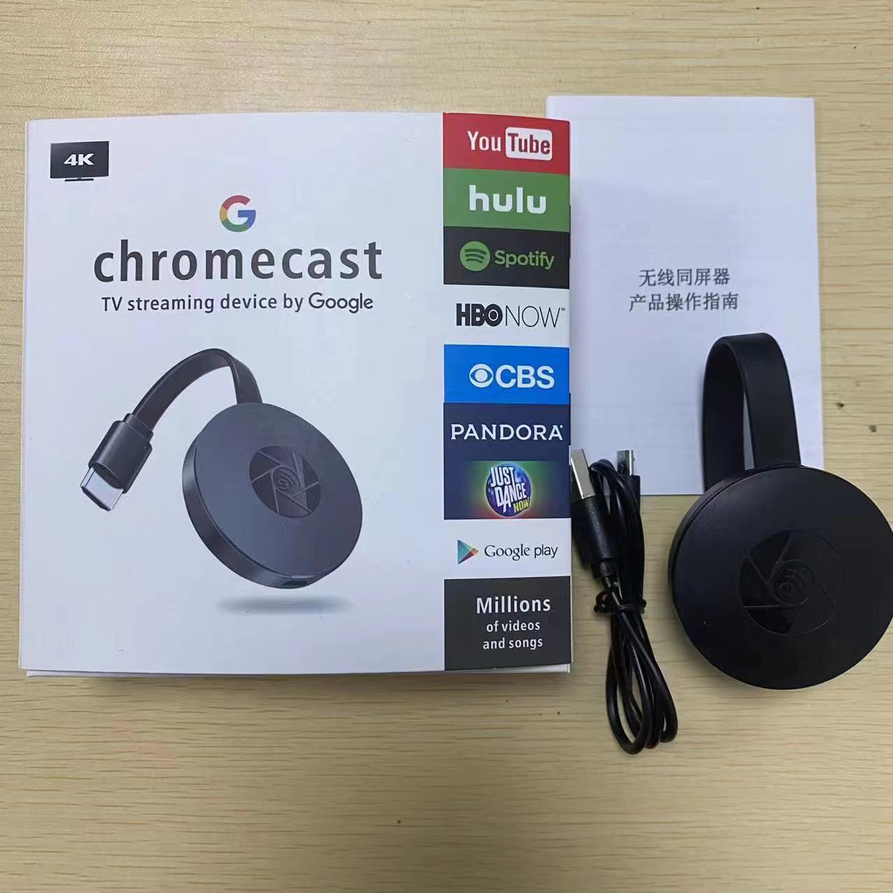 [Фабричное беспроводное устройство зеркального отображения экрана Anycastdongle для TV HDMI M9PLUS M48 устройство трансляции с телефона M12]