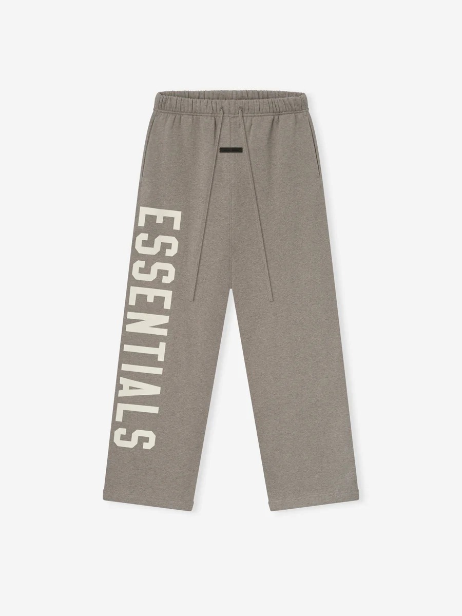 Fear of God Essentials Sweatpants Relaxed Dark Oatmeal