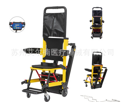 Conveniente para que los pacientes mayores bajen la escalera eléctrica que sube la máquina que sube de la escalera de la correa eslabonada de la batería de litio exportada a la silla de la transferencia de Europa y América image 13