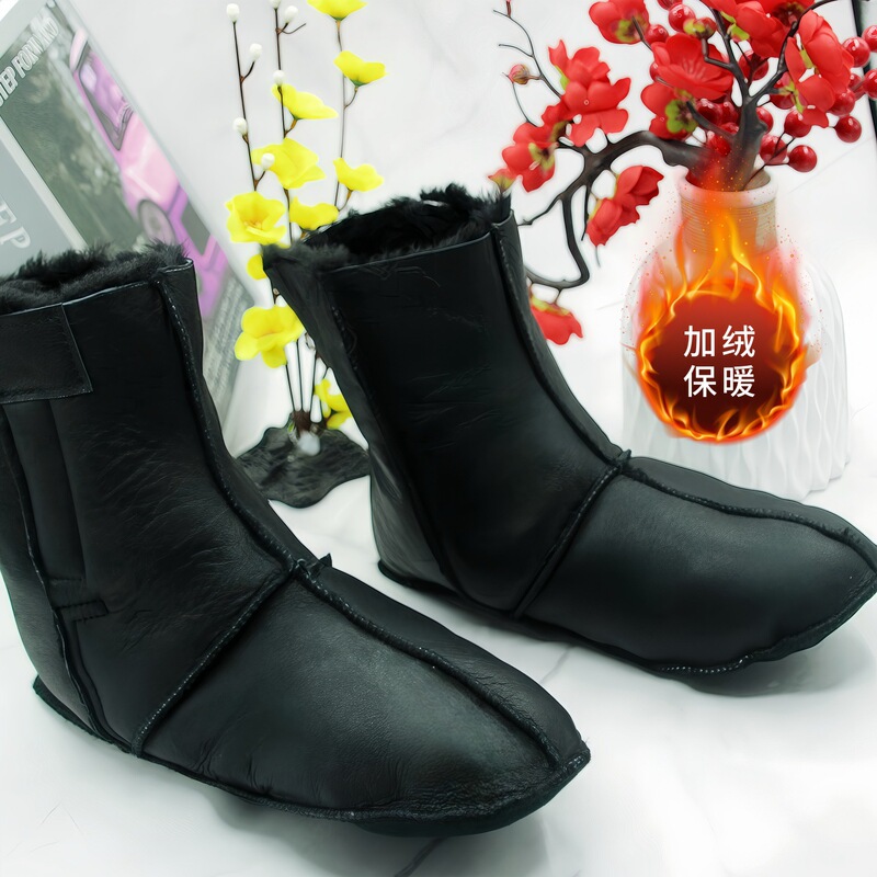 Winter Warm Sheepskin Socks, Men's and Women's Muslim Socks, Manufacturer's Cross-Border Wholesale and Dropshipping Winter Warm Sheepskin Socks, Men's and Women's Muslim Socks, Manufacturer's Cross-Border Wholesale and Dropshipping