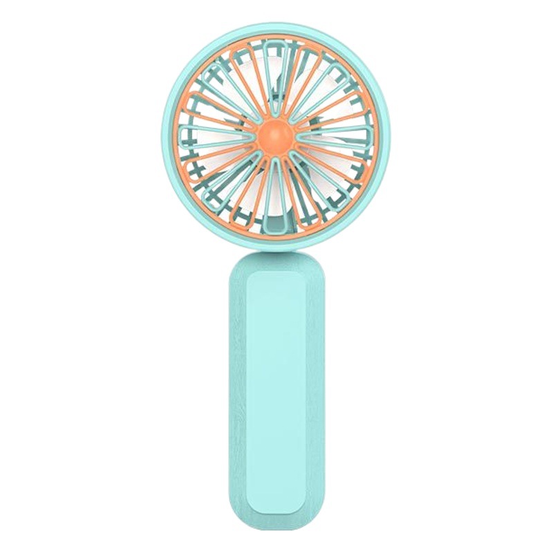 Cross-border folding charging handheld fan mini portable outdoor portable small fan wholesale advertising push gift