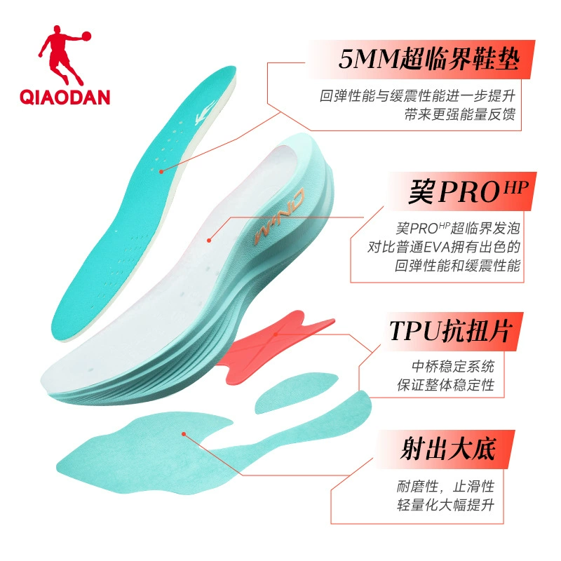 Jordan Strong Wind 3Tr Running Shoes Men's Sports Shoes Women's Summer New Mesh Breathable Shock Absorbing Training Black Running Shoes