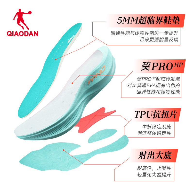 Jordan Strong Wind 3Tr Running Shoes Men's Sports Shoes Women's Summer New Mesh Breathable Shock Absorbing Training Black Running Shoes