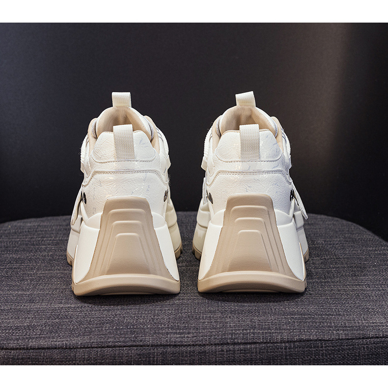 Giày sneaker nữ đế xuồng chunky phong cách retro, phối màu trẻ trung — M2977-1 plus màu trà sữa nhung, M2977-1 plus nhung màu mơ, M2977-1 plus nhung xám, M2977 lớp lót đơn màu mơ chi tiết 23