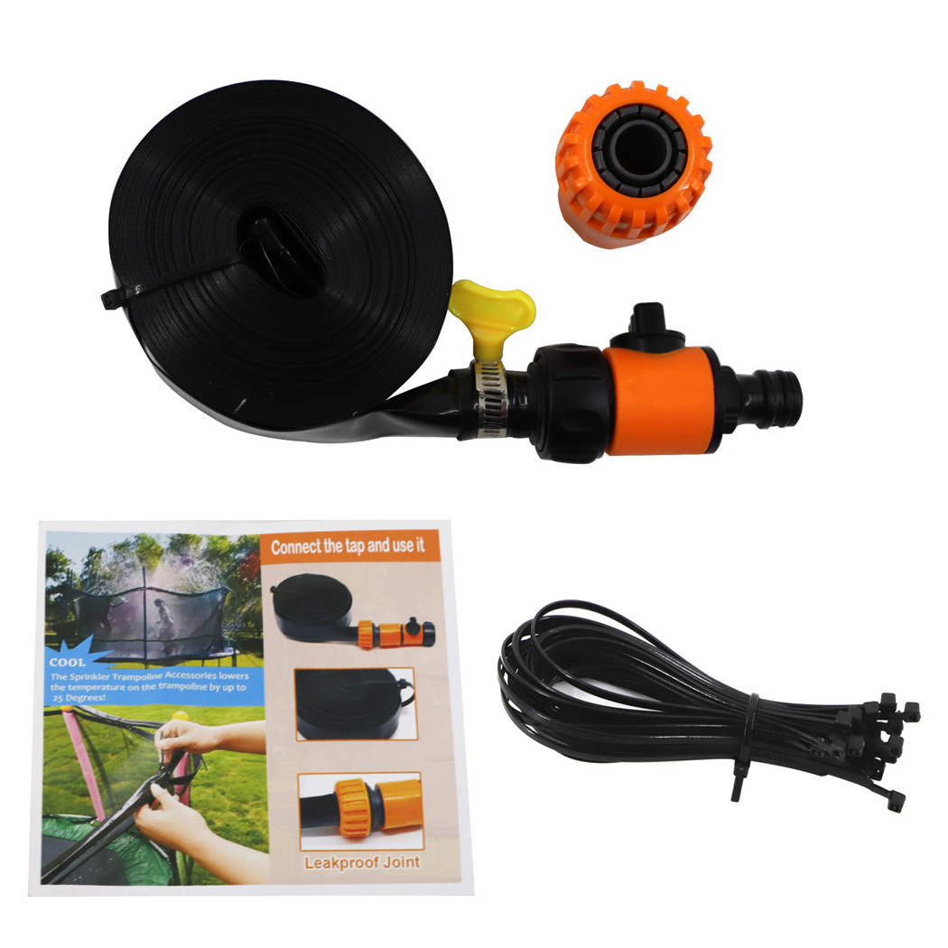 Trampoline Gardens, Trampoline Sprinkler For Children To Play With Water_voghion.com