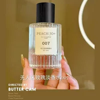 Парфюм PEACH JO+ в стиле French 007 "Нетленная роза" для мужчин и женщин, свежий легкий аромат, стойкий запах, горячая распродажа