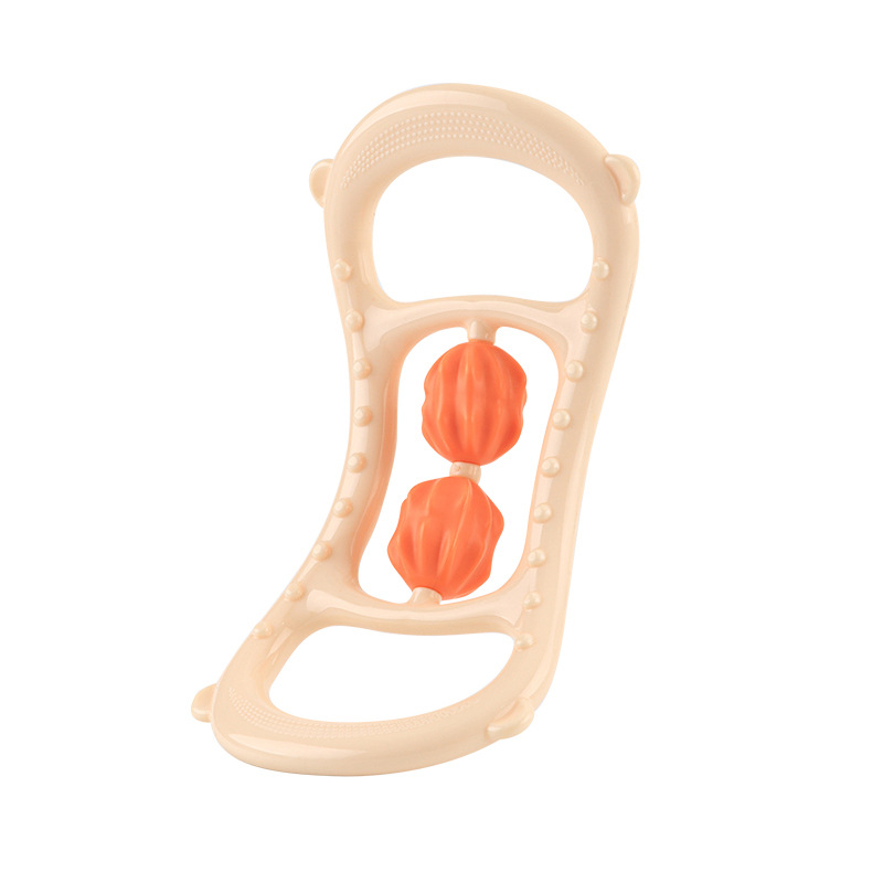 Procesamiento personalizado anillo de yoga hombro abierto espalda rueda de masaje relajación muscular muslo anillo clip de pierna anillo de estiramiento de la fascia