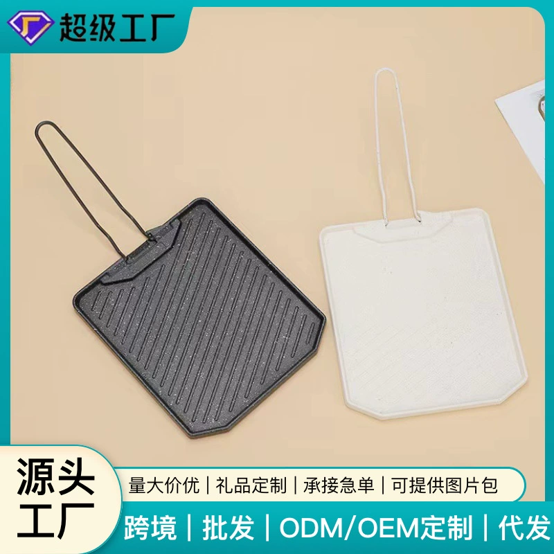 Бытовая антипригарная сковорода для барбекю на открытом воздухе