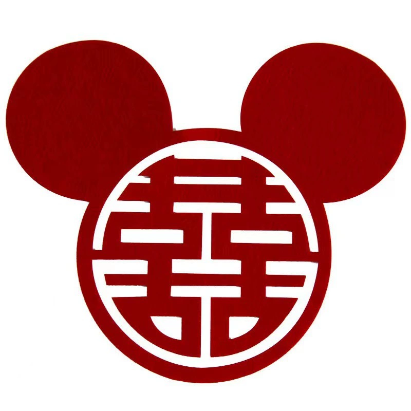 Big name sticker non-woven cloth for bedroom