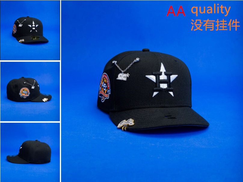 Comercio exterior transfronterizo al por mayor 2026 AA gorra de boca de pato bordado tridimensional ajustable gorra de hip-hop Yankees Dodgers
