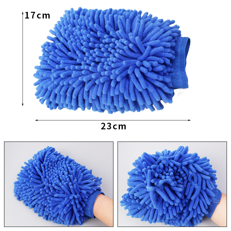 Car Wash Brush — Fengchuan Car cleaning tools - chenille-car-wash-glove
