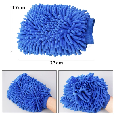 Brush Rod Convenient Mop — Car cleaning tools - chenille-car-wash-gloves