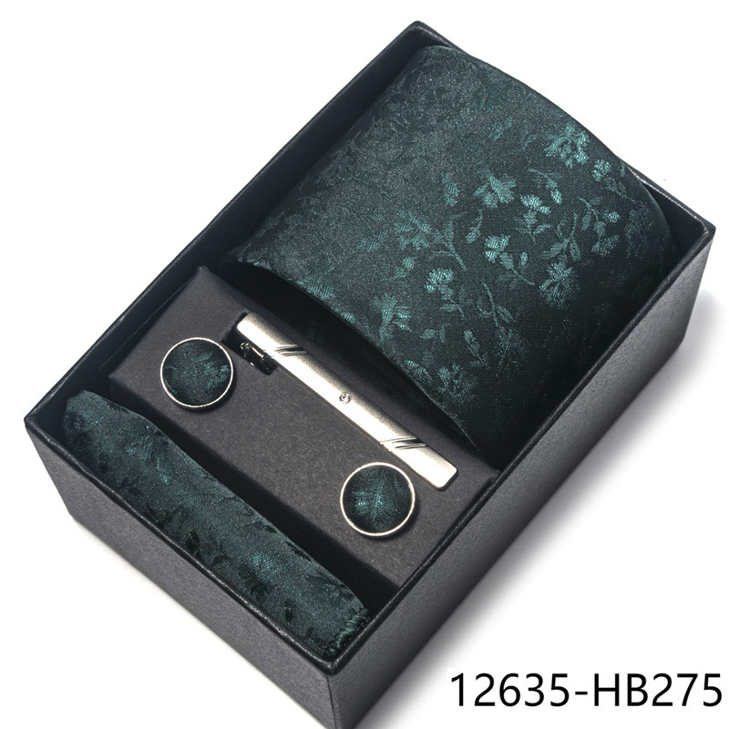 Coffret cadeau de couleur nette pour hommes, 1200 aiguilles, ensemble de robe d'affaires de groupe, cravate de mariage, usine_voghion.com