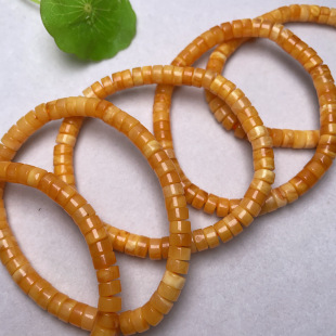 Old Wax Fine-Cut Bracelet DIY Jewelry Women's Accessories Handmade Necklace Wholesale Raw Amber Fine Goods