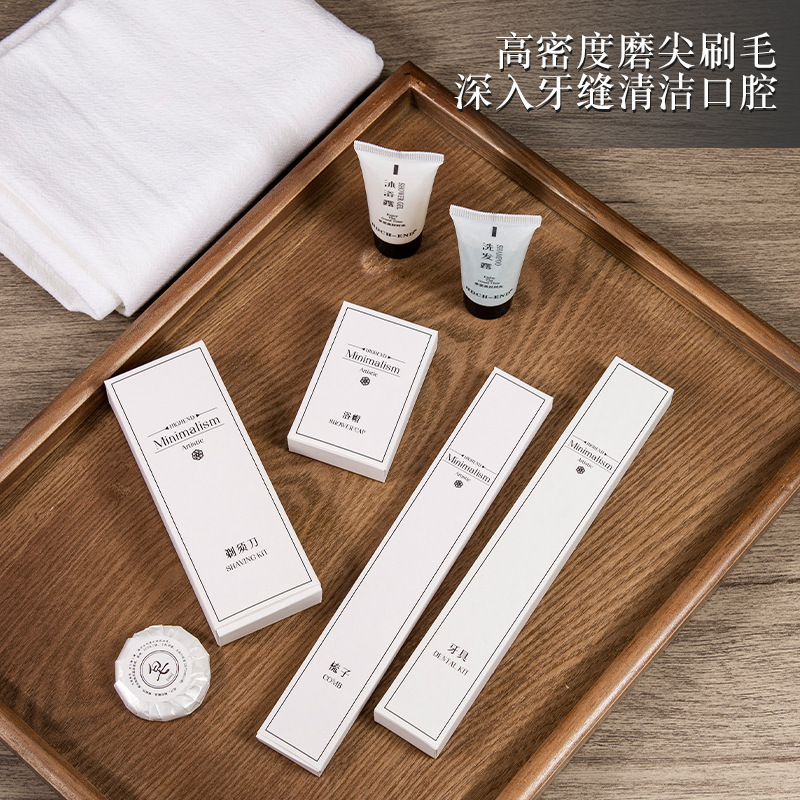 使い捨て歯ブラシと歯磨き粉のツーインワン歯ブラシセット卸売ホテルの客室とB&Bのアメニティ|undefined
