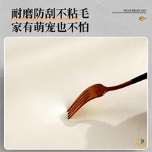 ✅防水床头套罩2025新款皮革防猫抓木床头保护套PU科技布全包防尘