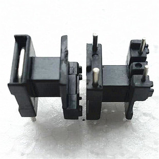 Ee19 High Frequency Skeleton Ee19 Horizontal Skeleton Bobbin Thick Needle 2+2 Needle Ee19 Transformer Skeleton Cp Line