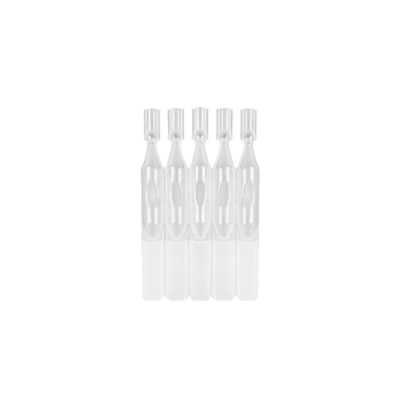 厂家1.5ml次抛包材PE连排次抛管2ml精华液次抛软管化妆品包材罐装|undefined