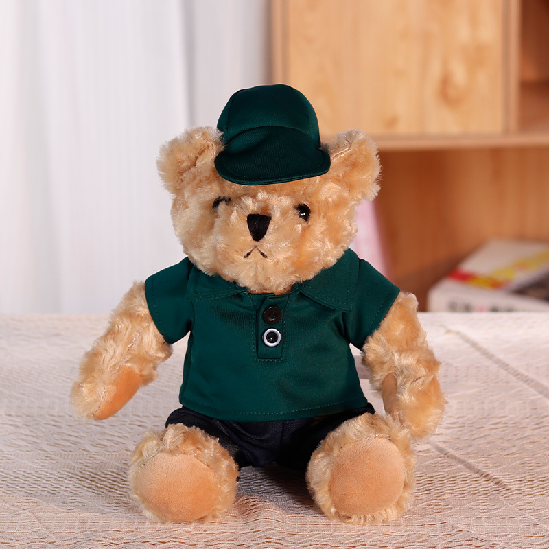 Camiseta verde Polo Bear