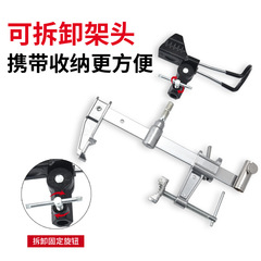 Clip-type multi-purpose bridge fishing bracket hand pole hand pole sea pole fishing rod fort rack bridge boat fishing railing fishing bracket