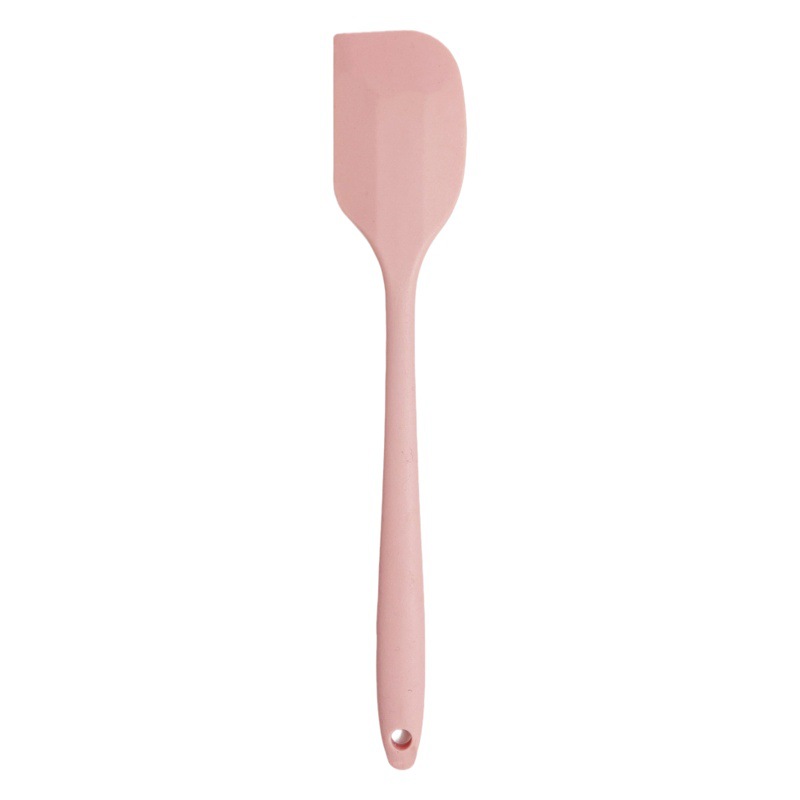 Silicone scraper large small size integrated butter spatula jam high temperature resistant scraper cake cream shovel household baking