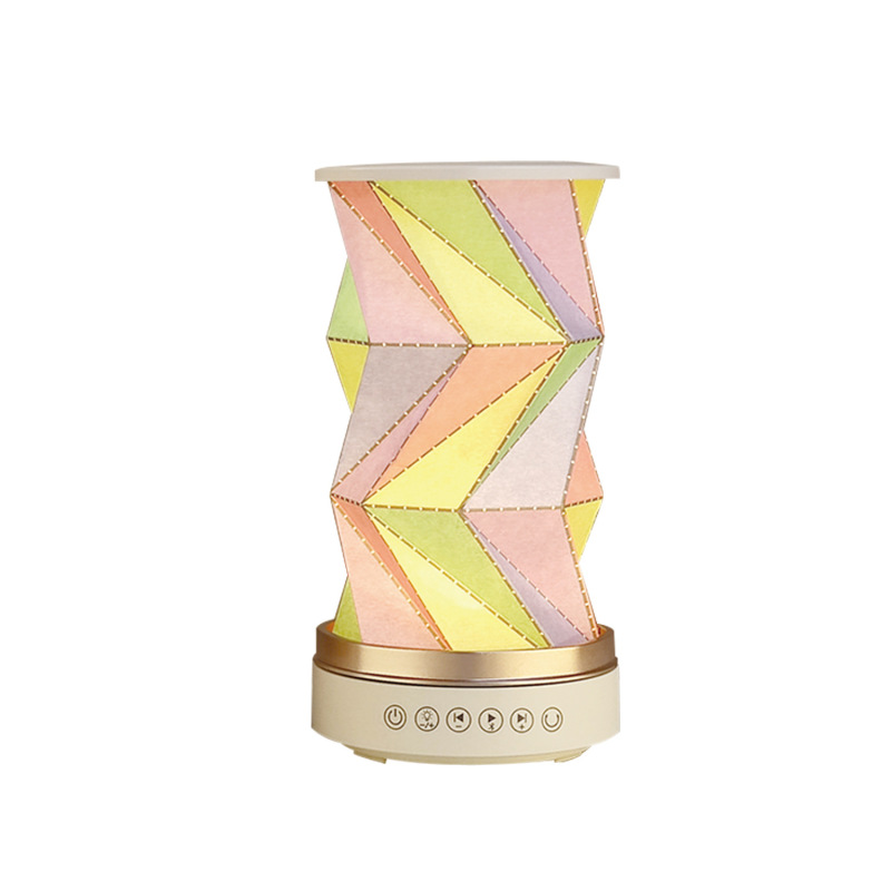 创意礼品走马旋转灯中秋文创折叠氛围灯蓝牙音响小夜灯新年伴手礼|undefined